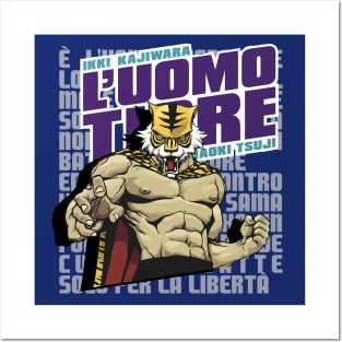 L'Uomo Tigre Sigla Posters and Art